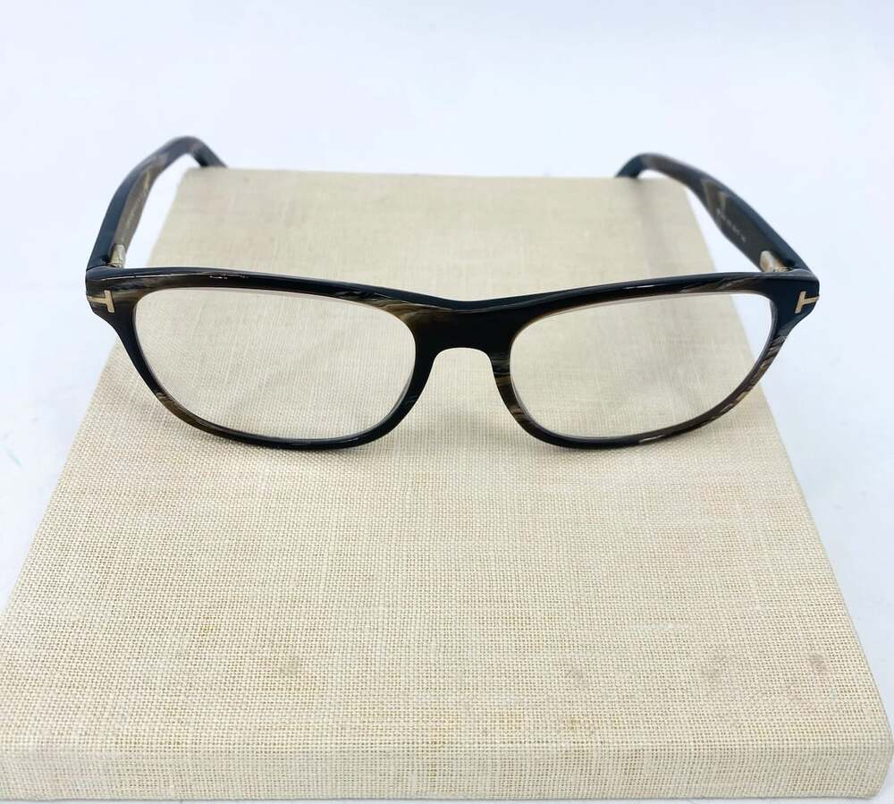 Tom Ford TF5430 062 Havana Tortoise Eyeglasses Frames 56-17-145 Made in Italy